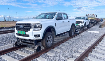 TRC YAINGIZA FORD RANGERS ZENYE TEKNOLOJIA YA LASER KUKAGUA SGR